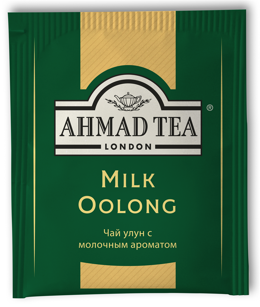 Чай "Ahmad Tea" Молочный Улун, с ароматом молока, оолонг, в пакетиках в конвертах из фольги, 25х1,8г
Чай "Ahmad Tea" Молочный Улун, с ароматом молока, оолонг, в пакетиках в конвертах из фольги, 25х1,8г