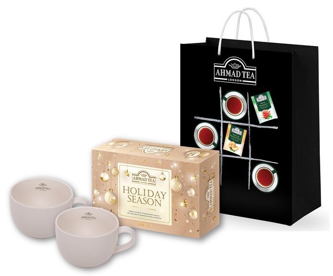 AHMAD TEA - Набор подарочного чая 