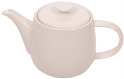 Чайник заварочный "Ahmad Tea" с фильтром, белый, керамический, 700 мл - фото 6756