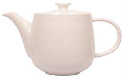Чайник заварочный "Ahmad Tea" с фильтром, белый, керамический, 500 мл - фото 6758