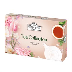 Чай "Ahmad Tea", Ассорти Чайное "Чайная Коллекция", пакетики в конвертах, 8 вкусов (40 пак) - фото 7187