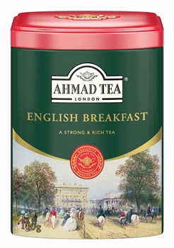 Чай "Ahmad Tea", Чай Английский завтрак, металлическая банка, 100г - фото 7233