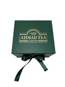 Коробка  с лентами "Ahmad Tea" (Box 2), без посуды - фото 7332