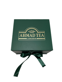 Коробка  с лентами "Ahmad Tea" (Box 1), без посуды - фото 7335