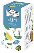 Чайный напиток "Ahmad Tea", "Slim" "Слим", пакетики с ярлычками в индивидуальных конвертах, 20х1,5г