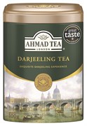 Чай "Ahmad Tea", Чай Дарджилинг, металлическая банка, 100г