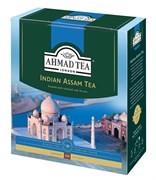 Чай "Ahmad Tea", Индийский Чай Ассам, пакетики в конвертах,100х2г