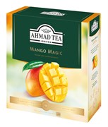 Чай "Ahmad Tea", Чай Магия Манго, с ароматом манго, чёрный, пакетики в конвертах, 100х1,5г